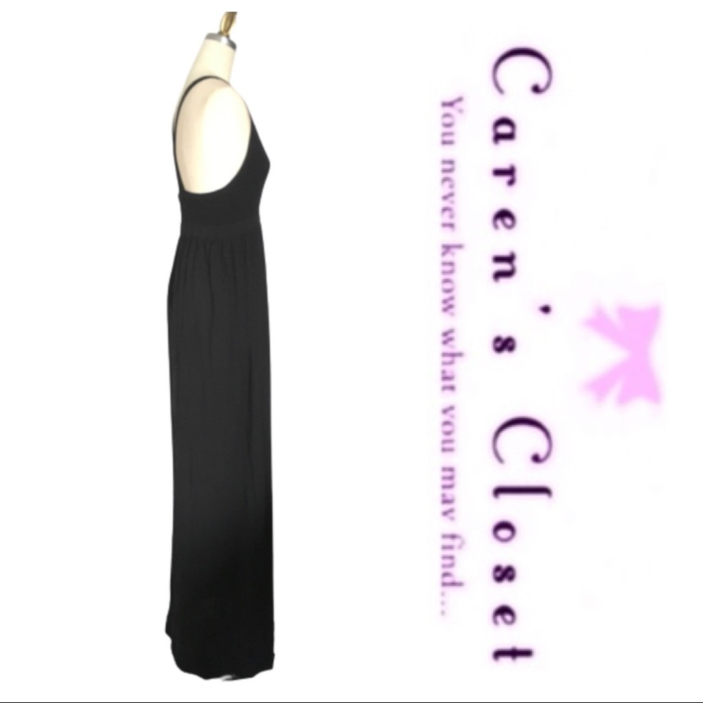 Vintage 1960’s Goldworm Italian Wool Maxi Dress - Picture 3 of 7
